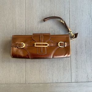 Bronze Jimmy Choo Clutch